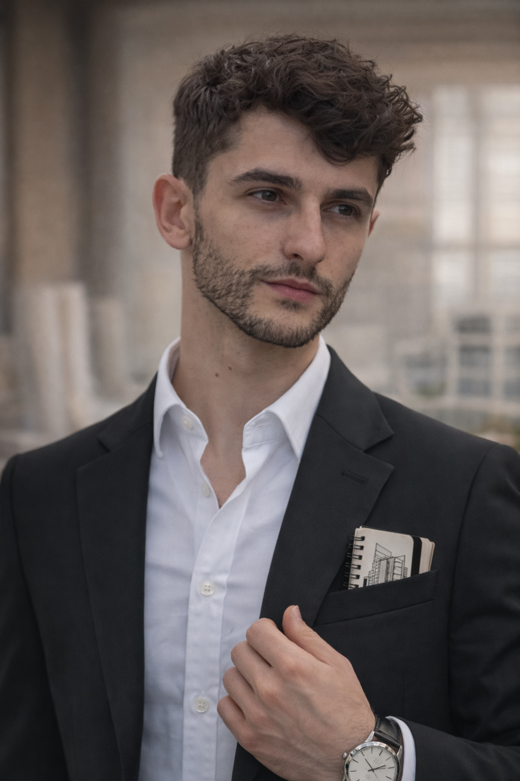 Portrait de Gabriel Oros