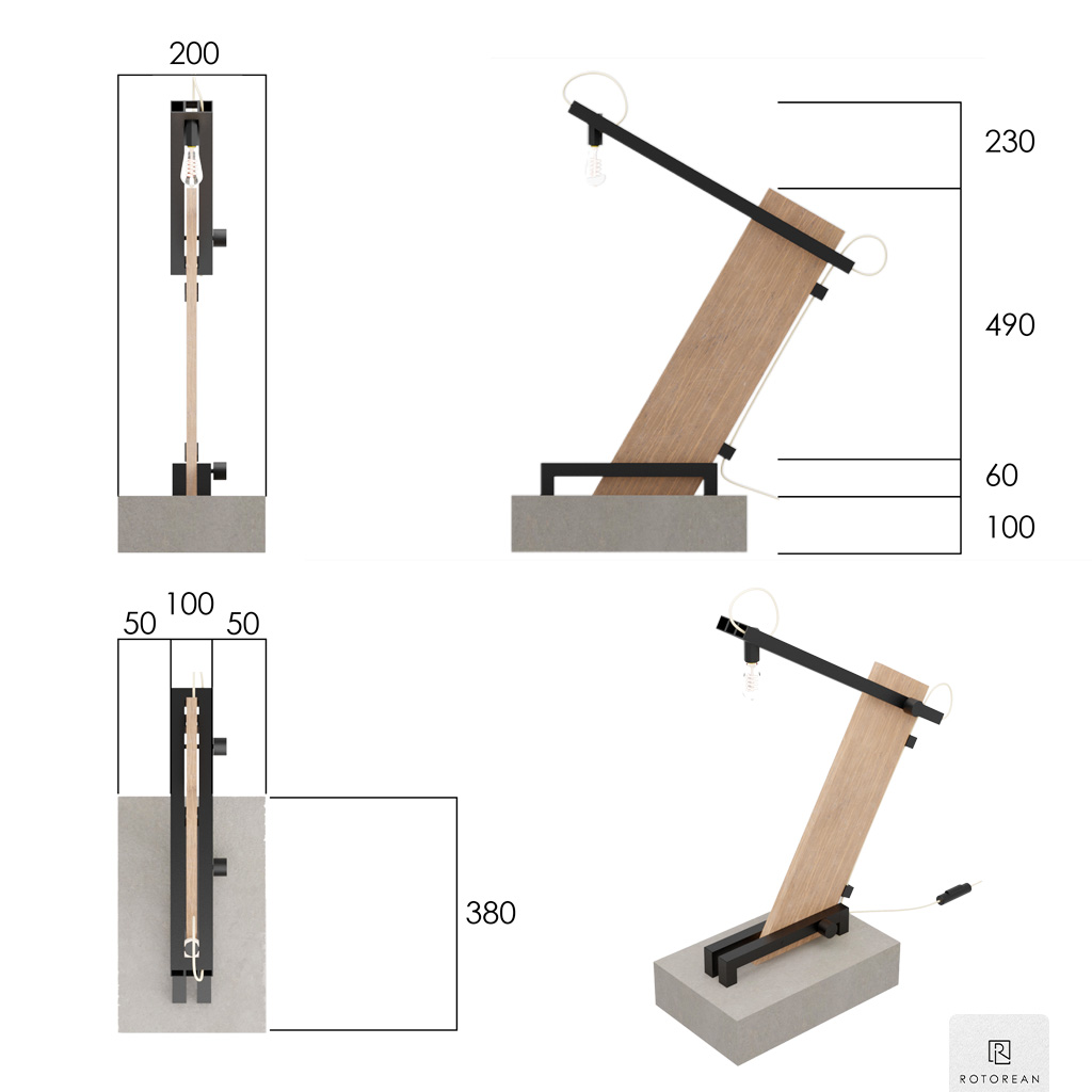 schema betonis lamp specs